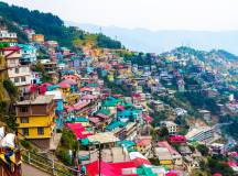 Foothills of the Himalaya