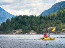 Walk & Paddle Canada’s Sunshine Coast