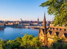 Nordic Cities by Rail