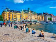 Nordic Cities by Rail