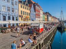 Nordic Cities by Rail
