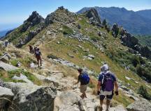 Trek the GR20 of Corsica