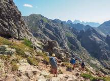 Trek the GR20 of Corsica
