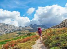 Trek the GR20 of Corsica