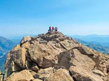 Trek the GR20 of Corsica