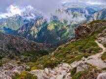 Trek the GR20 of Corsica
