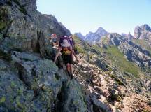 Trek the GR20 of Corsica