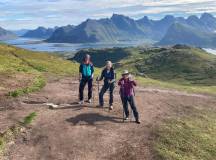 Hike the Lofoten and Vesterålen Islands