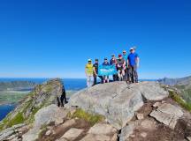 Hike the Lofoten and Vesterålen Islands