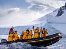 Antarctic Express: Fly South, Cruise North
