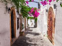 Hiking Greece’s Dodecanese Islands
