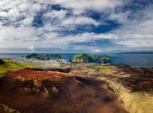 Iceland Circumnavigation: Helicopters, Glaciers and Volcanoes