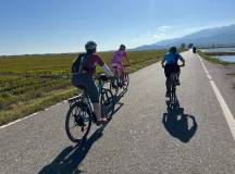 Cycling the Mediterranean Coast in Spain