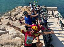 Cycling the Mediterranean Coast in Spain