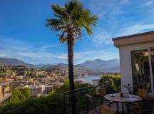 Lugano from Hotel