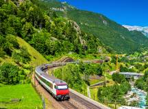 Discover Switzerland by Rail