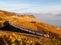 Discover Switzerland by Rail