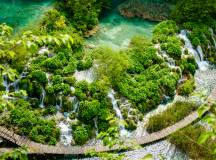 Walking North Croatia’s Islands & Lakes