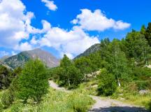 Walking in Andorra