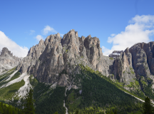 Highlights of the Dolomites