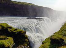 Gulfoss Waterfall