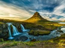 Kirkjufell mountain