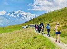 Mont Blanc Hiking Highlights