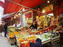 Sicily market stall