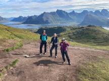 Hike the Lofoten and Vesterålen Islands