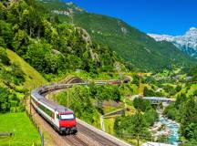 Discover Switzerland by Rail
