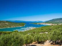 Walking North Croatia’s Islands & Lakes