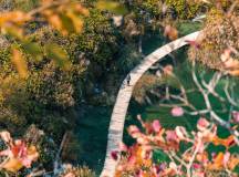 Walking North Croatia’s Islands & Lakes