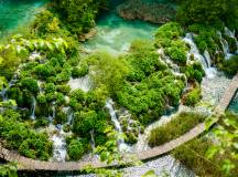 Walking North Croatia’s Islands & Lakes