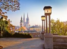 Walking North Croatia’s Islands & Lakes