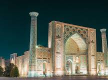 Highlights of Central Asia