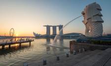 a bridge over a body of water