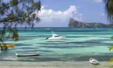 a small boat in a body of water