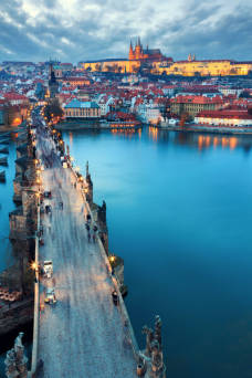 Prague and Castle