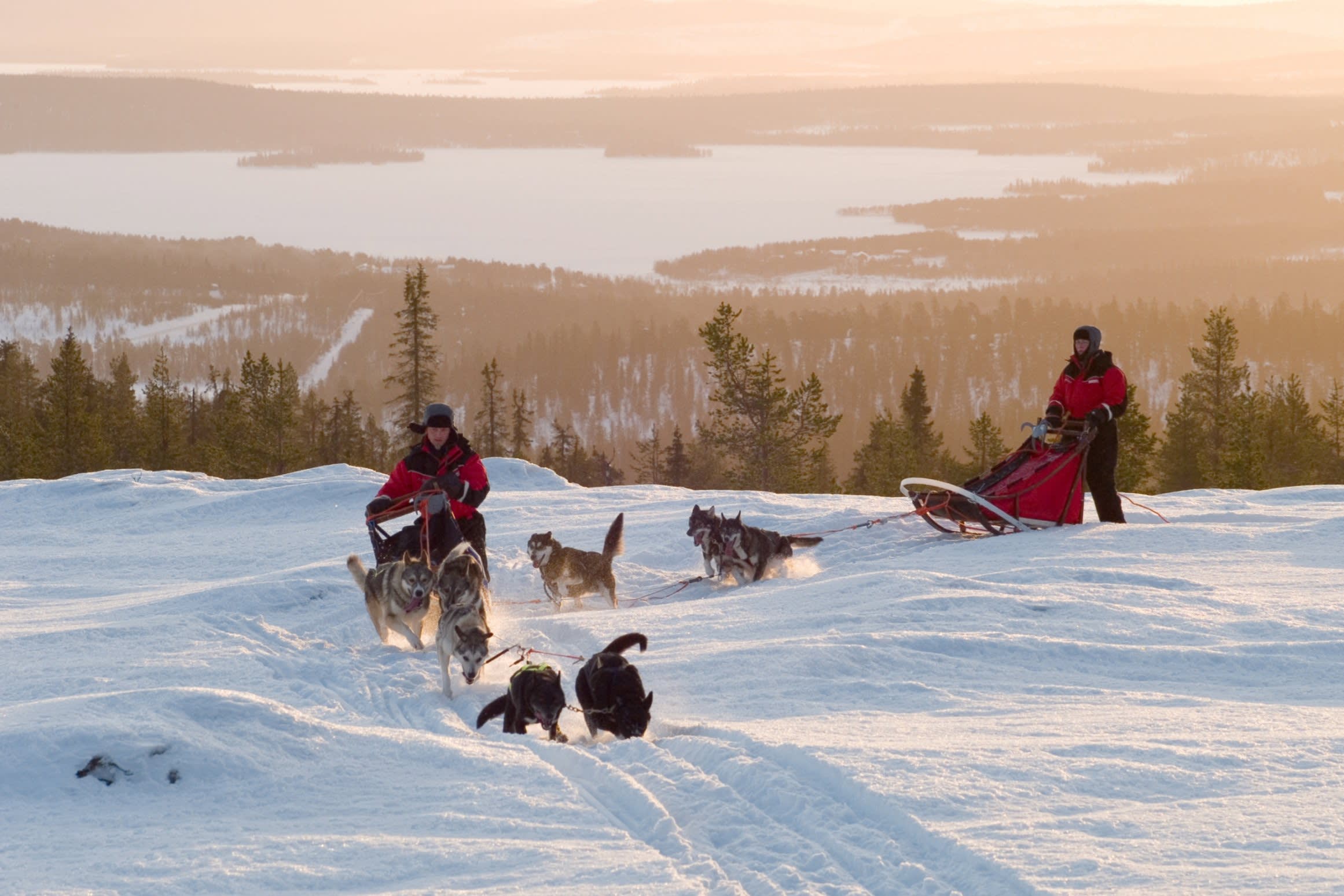 Top Five Winter Activity Holidays