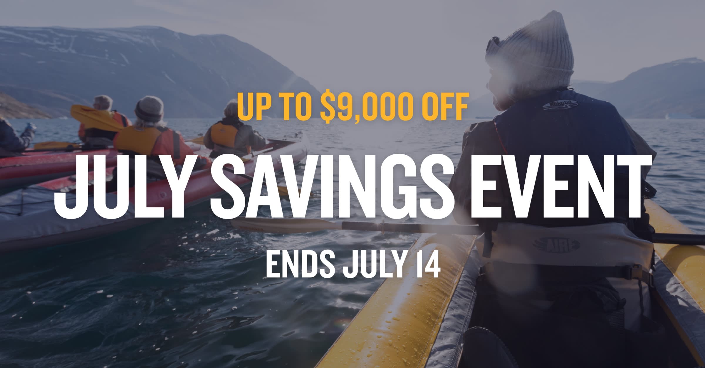 Quark Expeditions Unveils Exclusive July Savings Event with Up to $9000 Off Select Polar Voyages