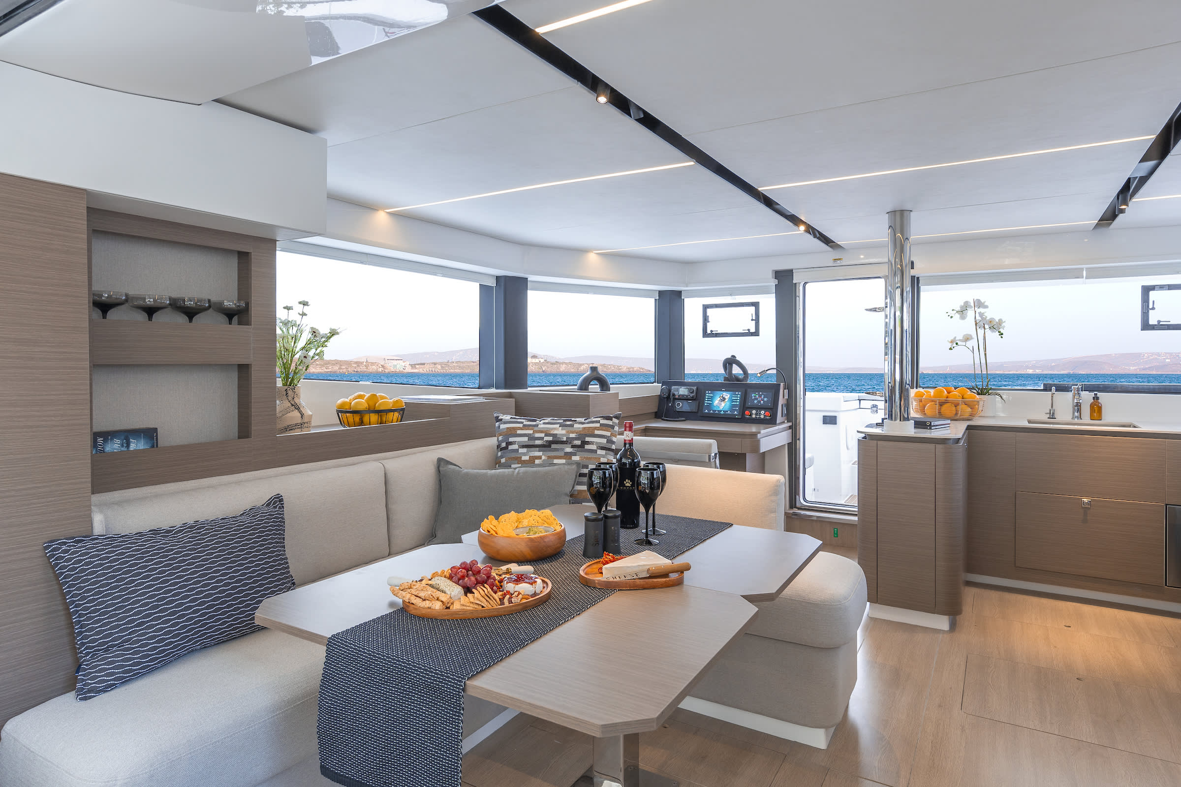 Moorings 4600 on display