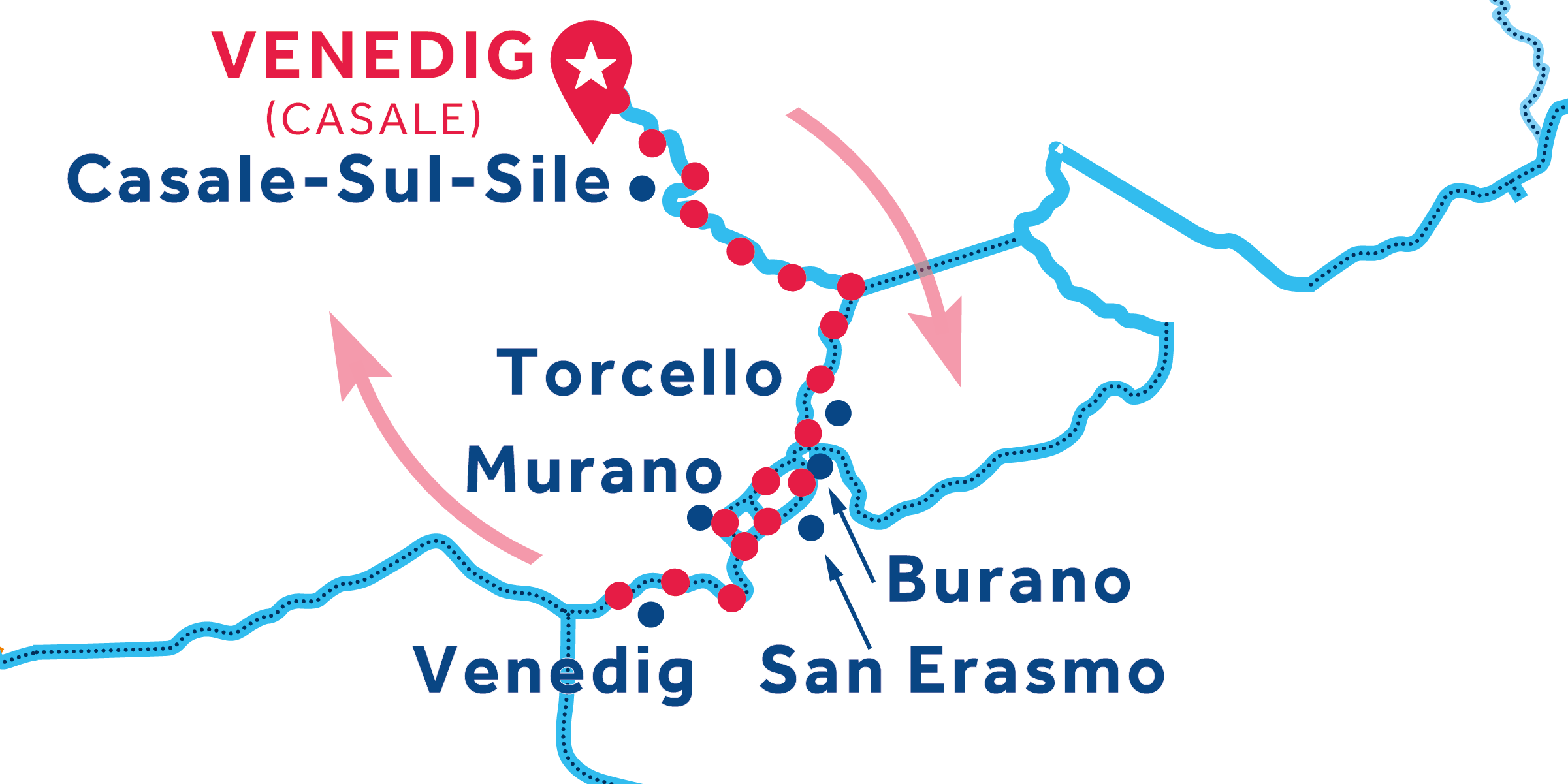 Casale RETURN via Venice