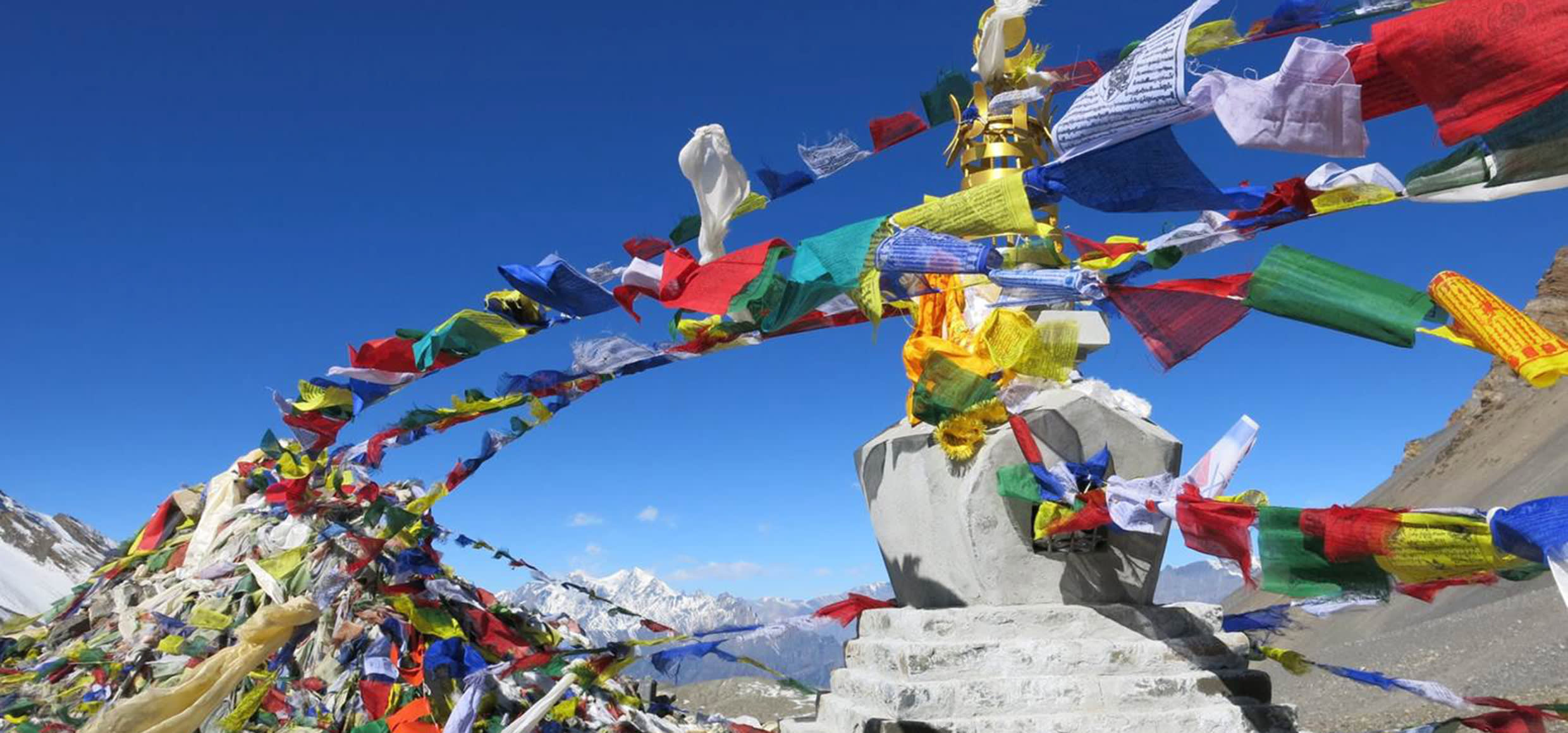 nepal prayer flags