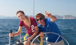 Sunsail school for Beginners