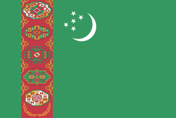 Turkmenistan flag