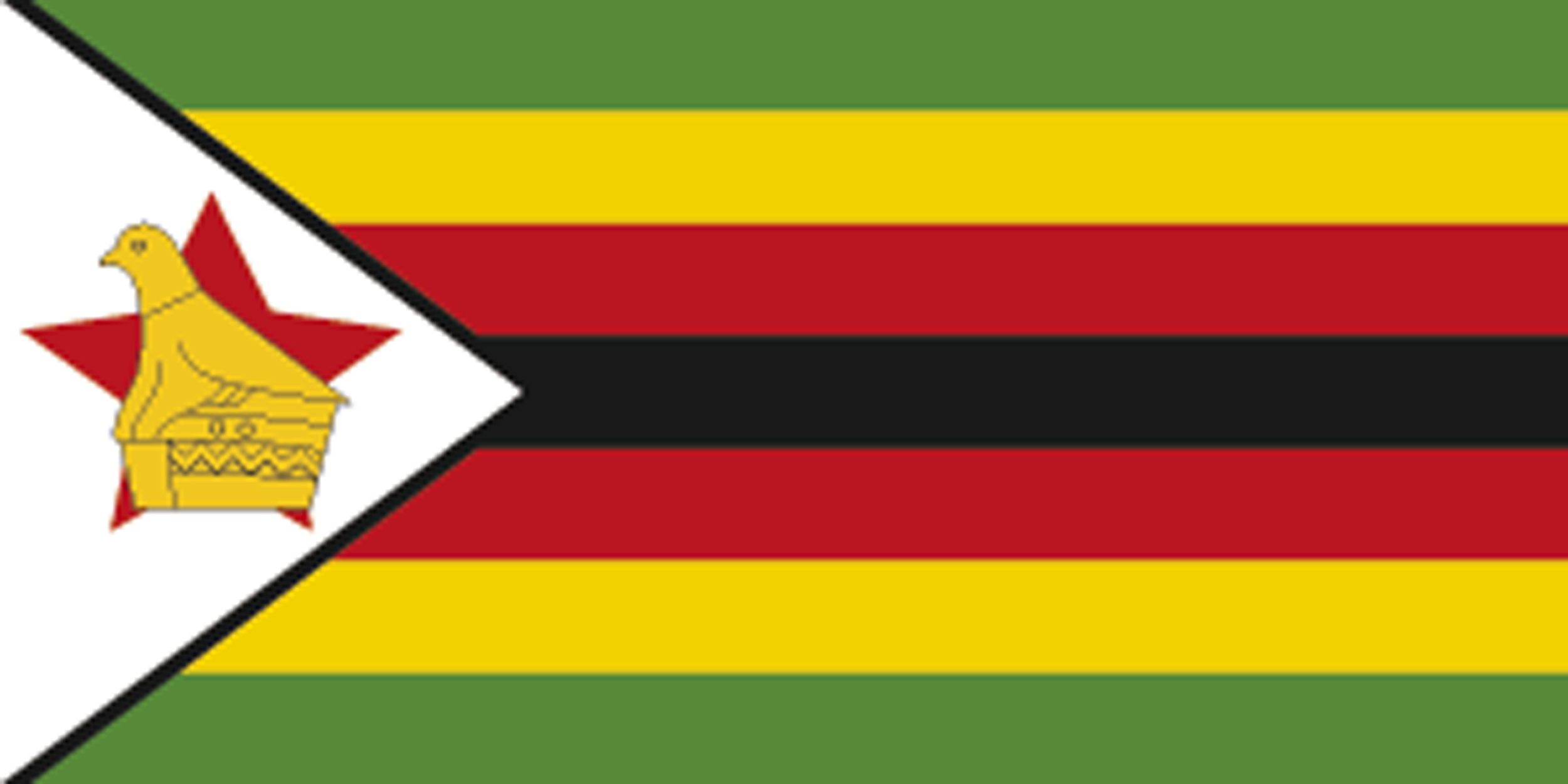 zimbabwe national flag