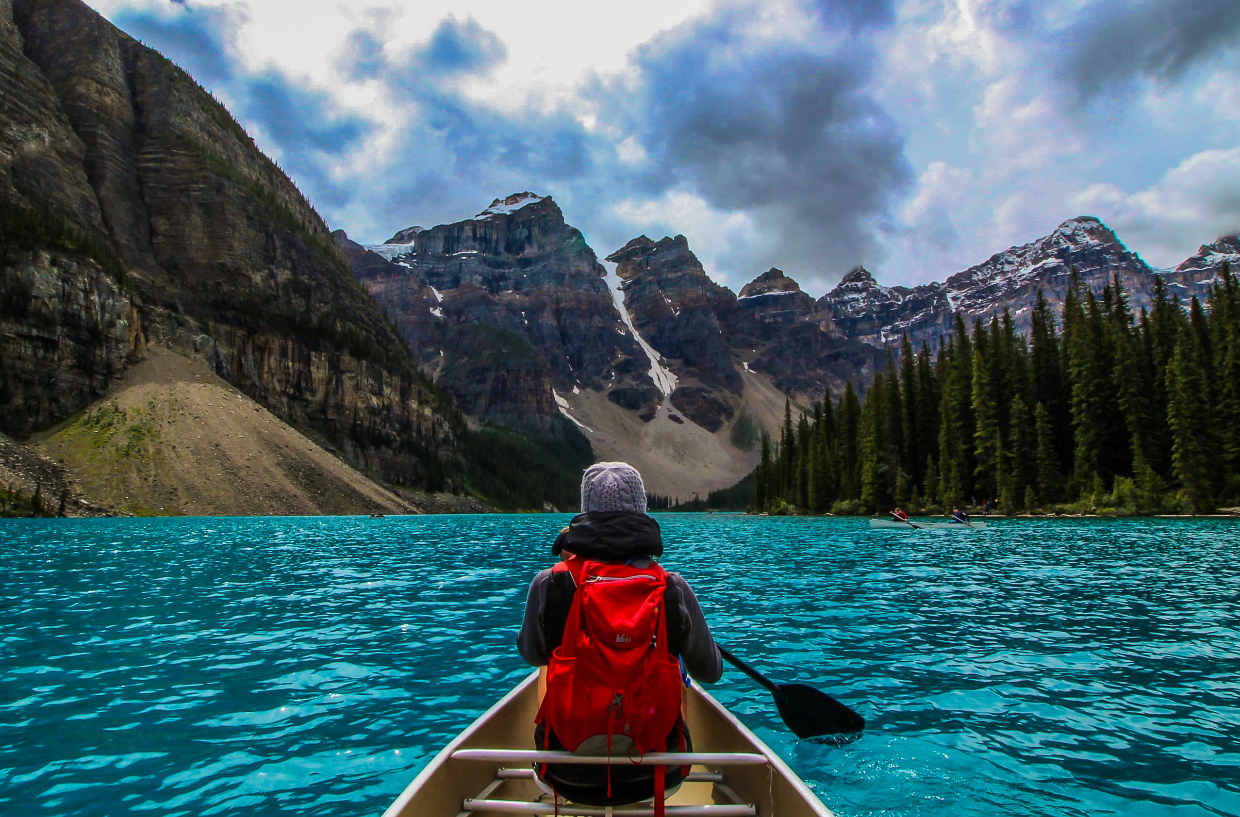 Kayaking, Canada