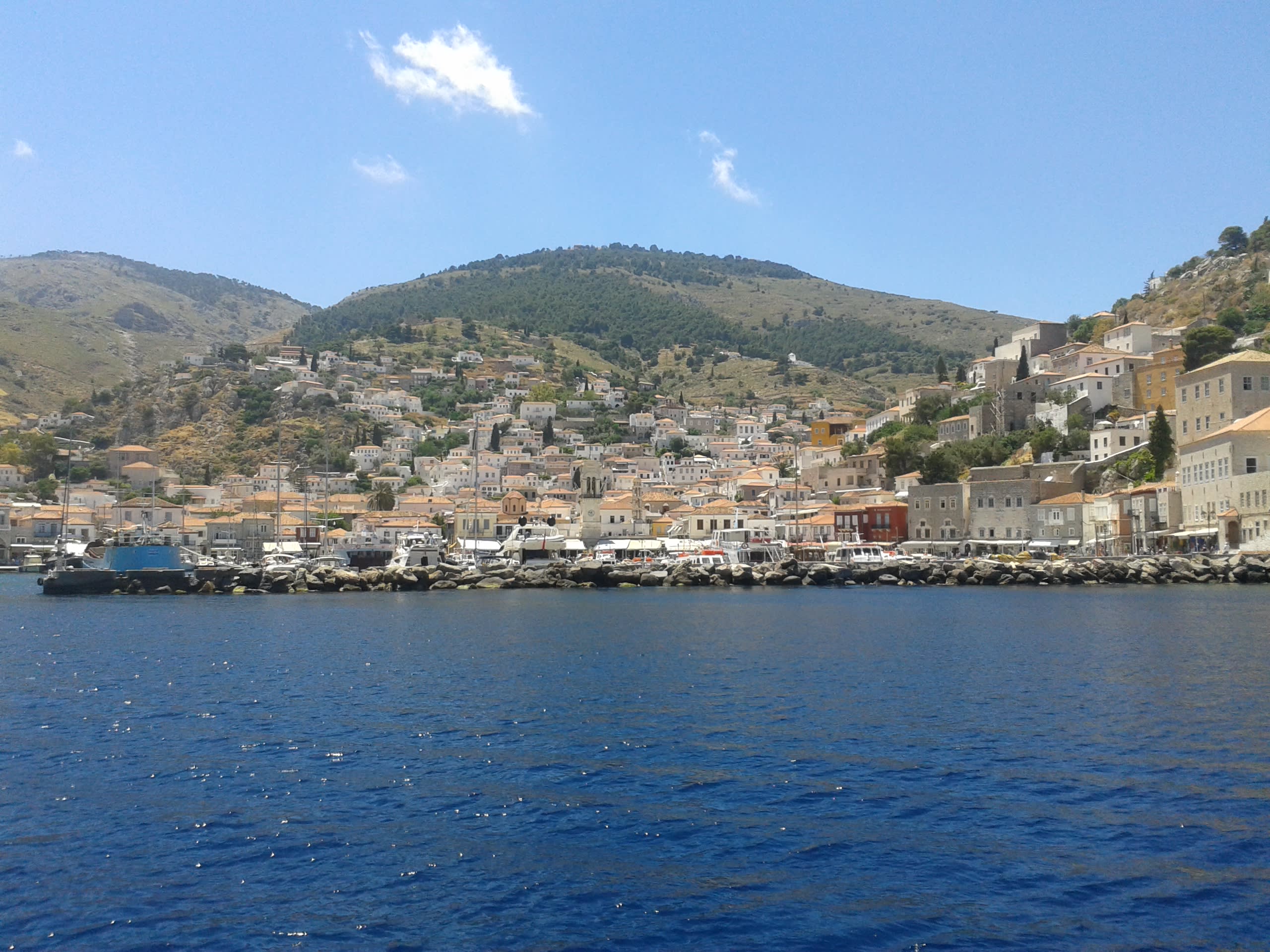 Sailing in Athens