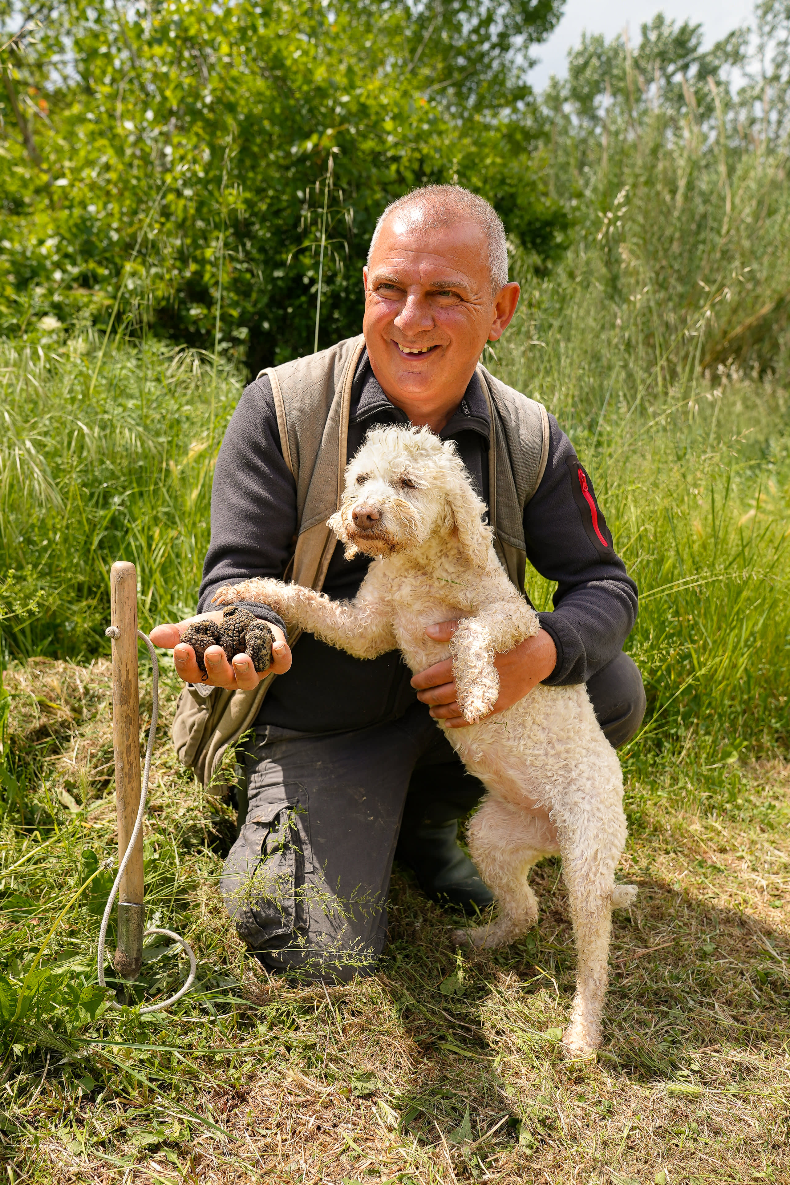 Truffle Hunting in Tuscany