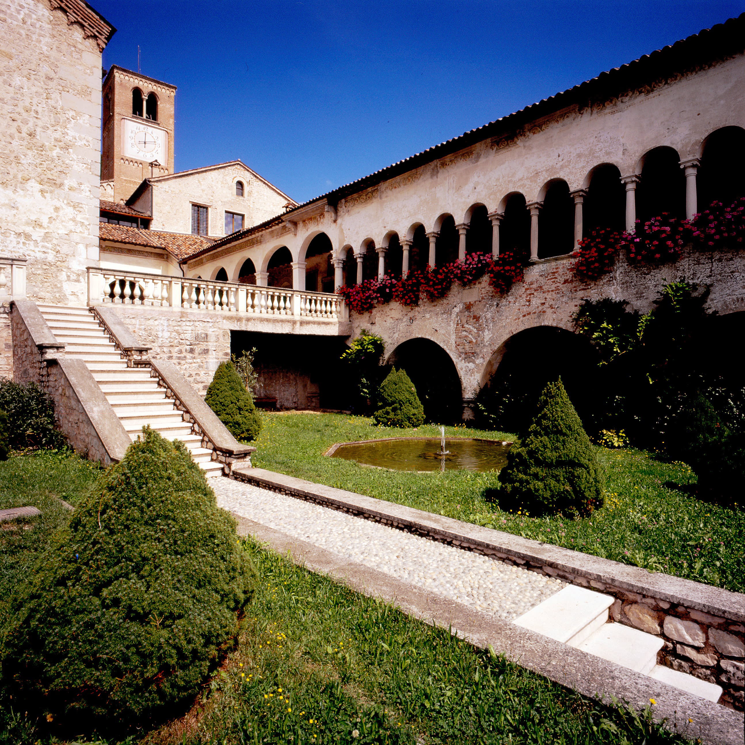 Follina Abbey, Prosecco Hills